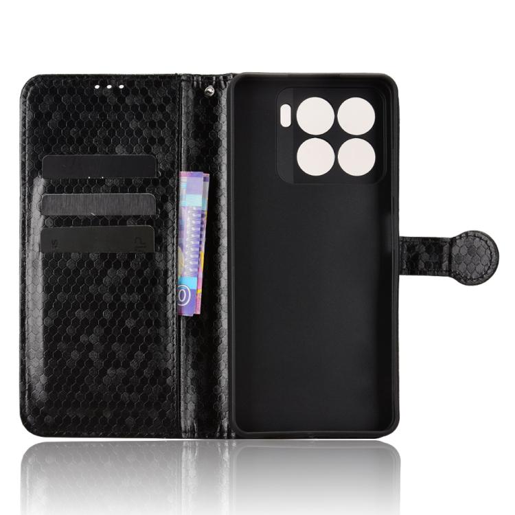 For ZTE Blade A56 4G Honeycomb Dot Texture Leather Phone Case