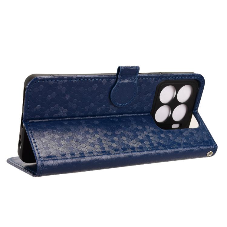For ZTE Blade A56 4G Honeycomb Dot Texture Leather Phone Case