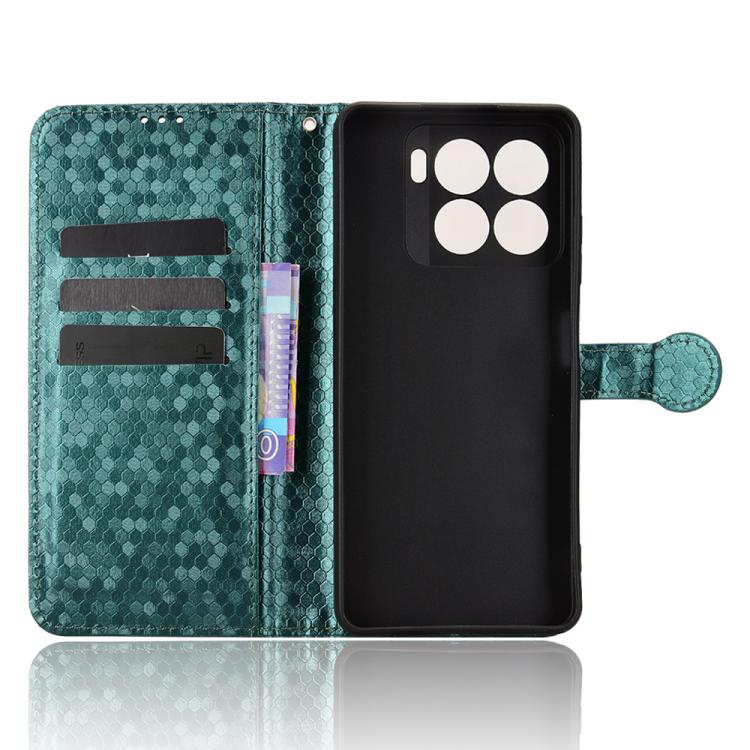 For ZTE Blade A56 4G Honeycomb Dot Texture Leather Phone Case