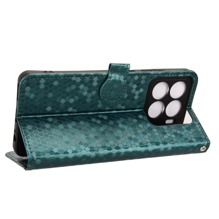 For ZTE Blade A56 4G Honeycomb Dot Texture Leather Phone Case