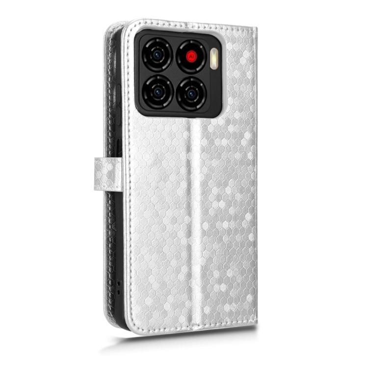 For ZTE Blade A56 4G Honeycomb Dot Texture Leather Phone Case