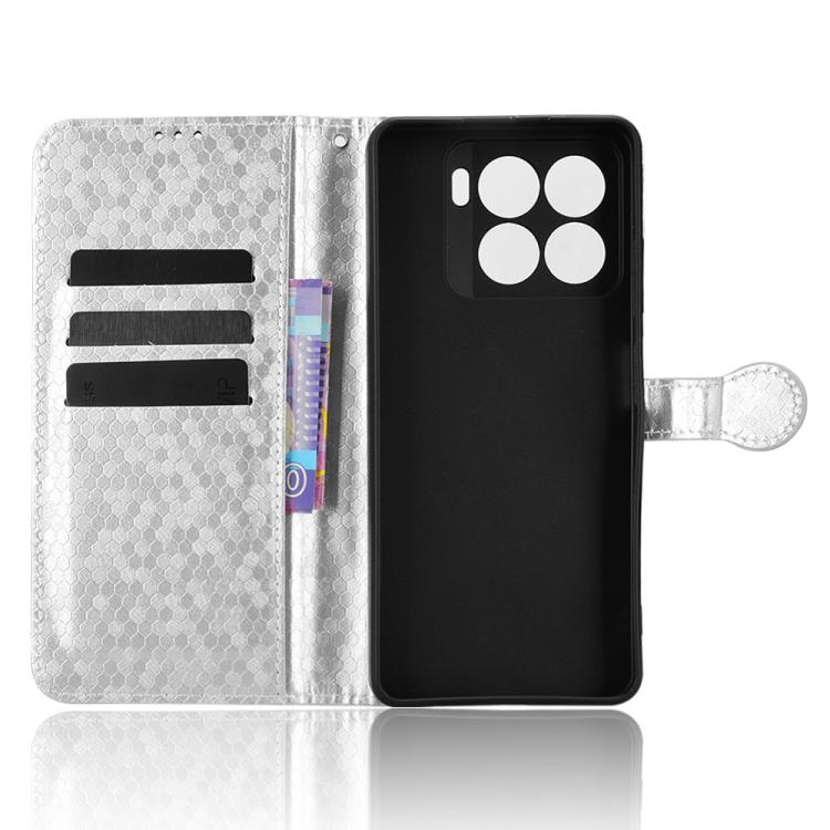For ZTE Blade A56 4G Honeycomb Dot Texture Leather Phone Case