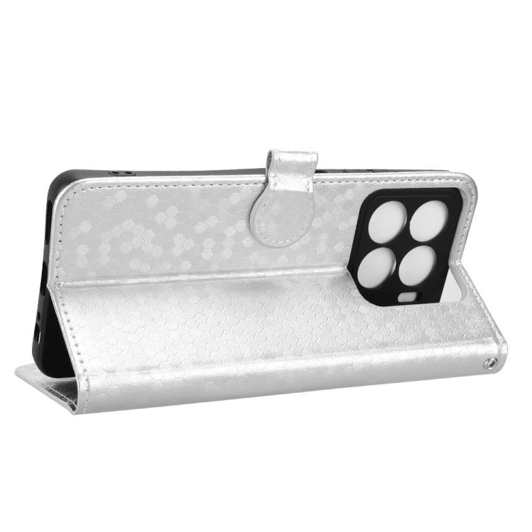 For ZTE Blade A56 4G Honeycomb Dot Texture Leather Phone Case