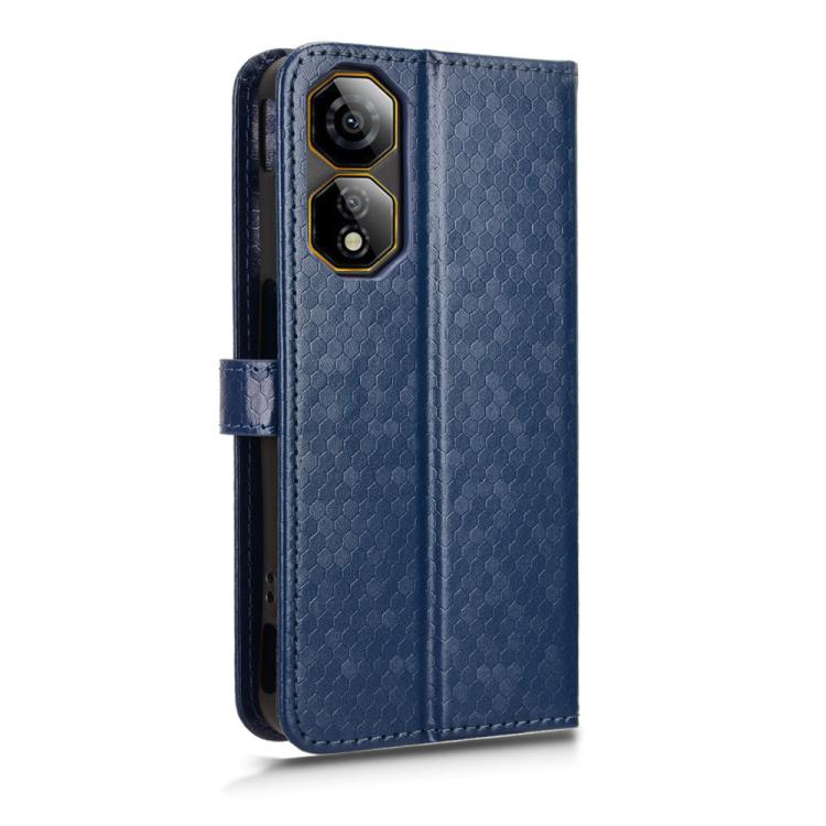 For ZTE nubia Neo 2 Honeycomb Dot Texture Leather Phone Case