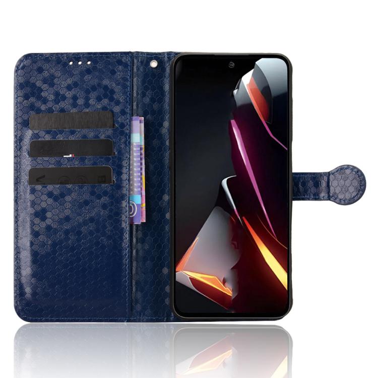 For ZTE nubia Neo 2 Honeycomb Dot Texture Leather Phone Case