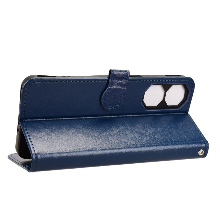 For ZTE nubia Neo 2 Honeycomb Dot Texture Leather Phone Case