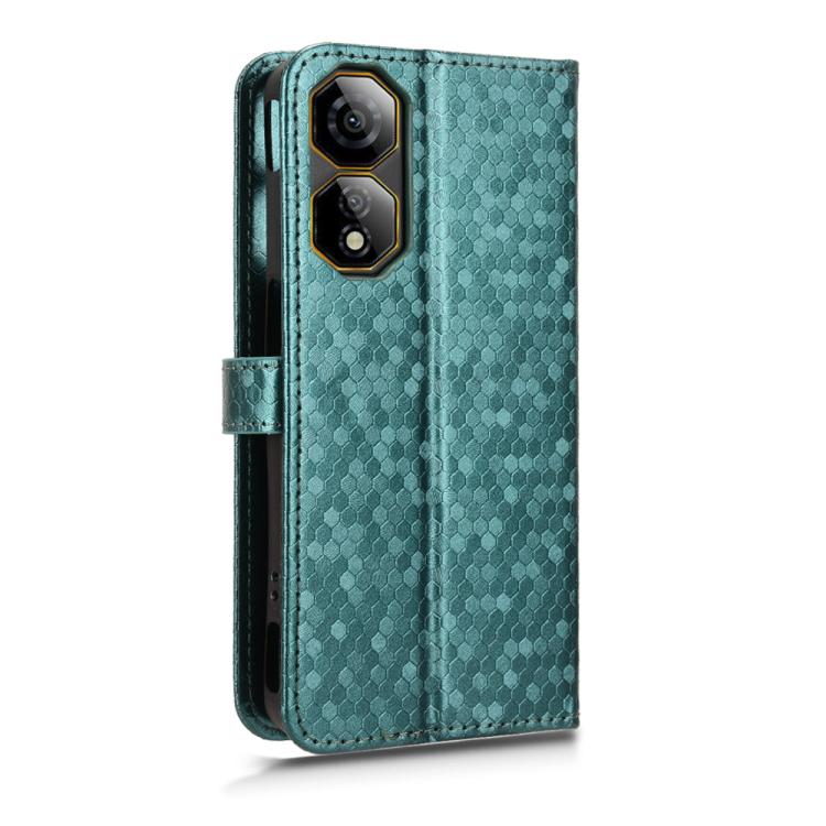 For ZTE nubia Neo 2 Honeycomb Dot Texture Leather Phone Case