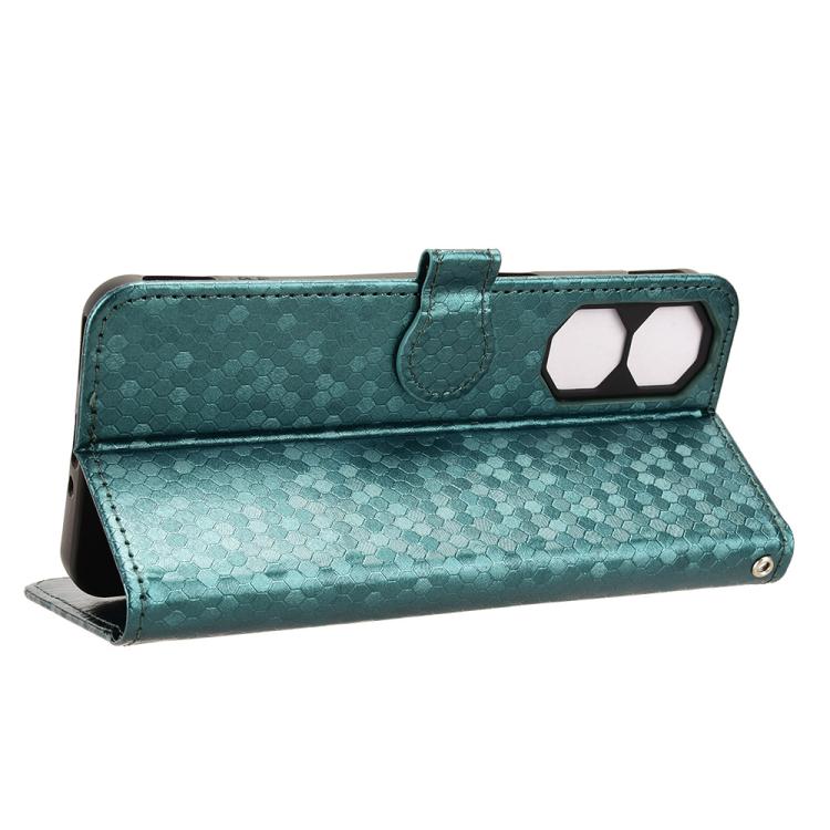 For ZTE nubia Neo 2 Honeycomb Dot Texture Leather Phone Case
