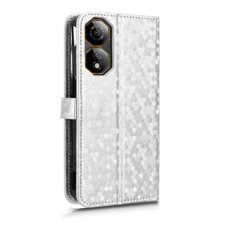 For ZTE nubia Neo 2 Honeycomb Dot Texture Leather Phone Case