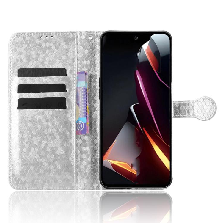 For ZTE nubia Neo 2 Honeycomb Dot Texture Leather Phone Case
