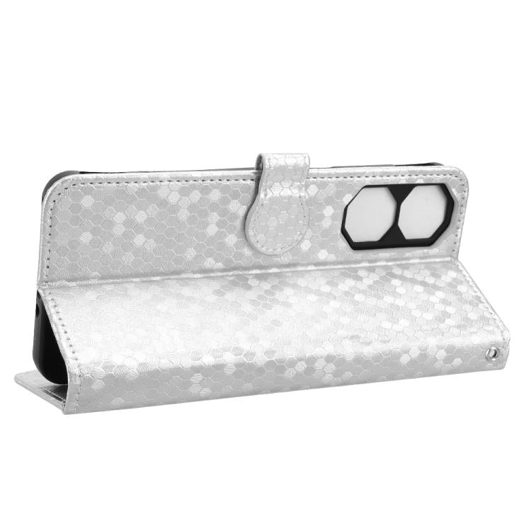 For ZTE nubia Neo 2 Honeycomb Dot Texture Leather Phone Case