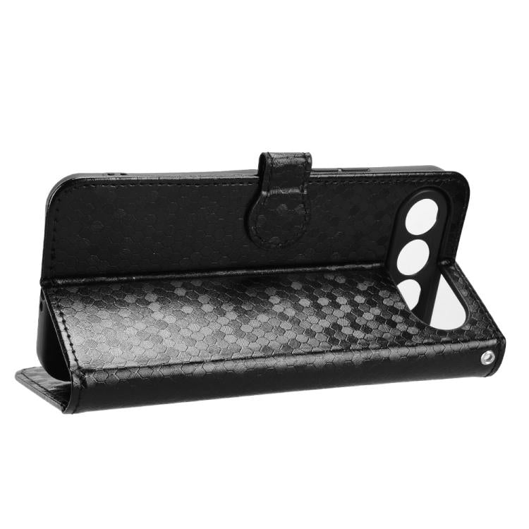 For ZTE nubia Air Honeycomb Dot Texture Leather Phone Case