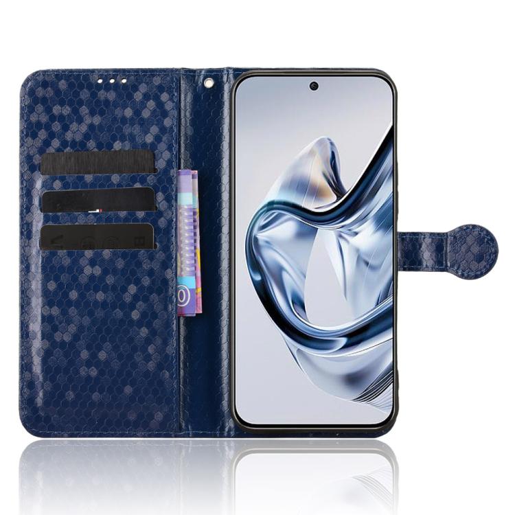 For ZTE nubia Air Honeycomb Dot Texture Leather Phone Case