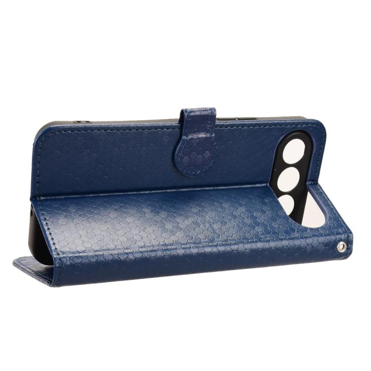 For ZTE nubia Air Honeycomb Dot Texture Leather Phone Case