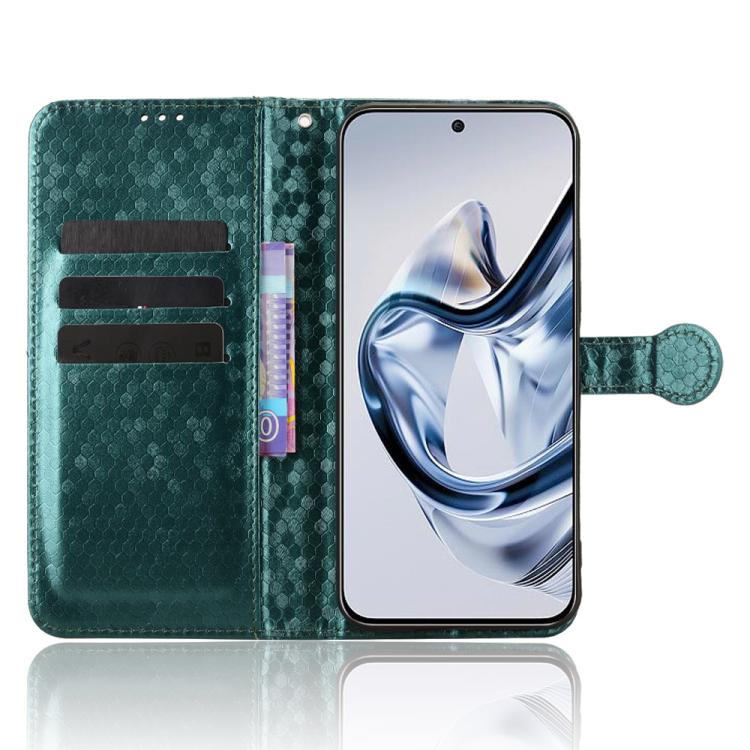 For ZTE nubia Air Honeycomb Dot Texture Leather Phone Case