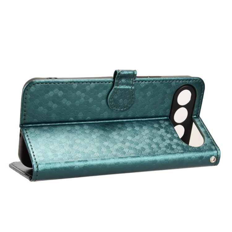 For ZTE nubia Air Honeycomb Dot Texture Leather Phone Case
