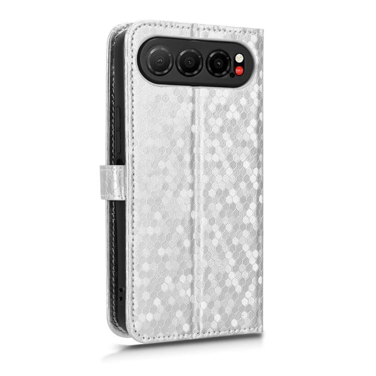 For ZTE nubia Air Honeycomb Dot Texture Leather Phone Case