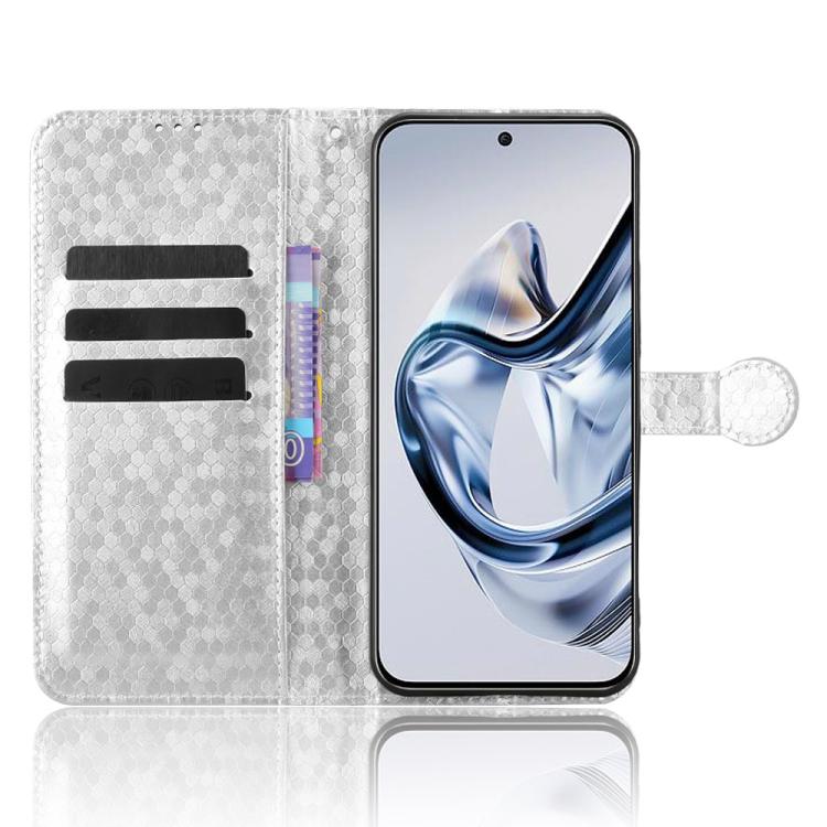 For ZTE nubia Air Honeycomb Dot Texture Leather Phone Case
