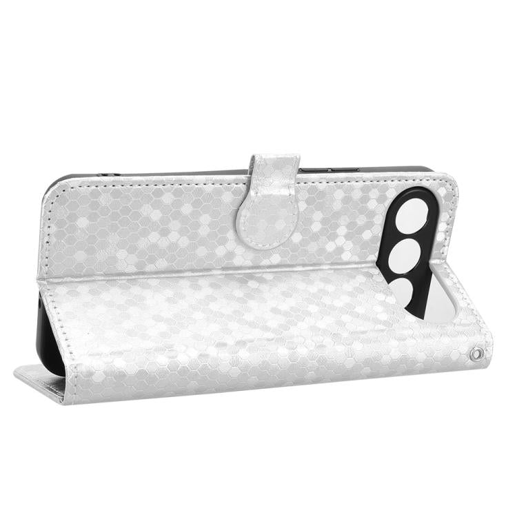 For ZTE nubia Air Honeycomb Dot Texture Leather Phone Case