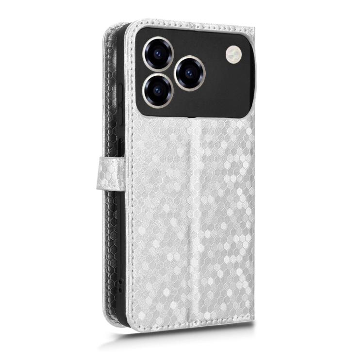 For ZTE Blade A76 4G Honeycomb Dot Texture Leather Phone Case