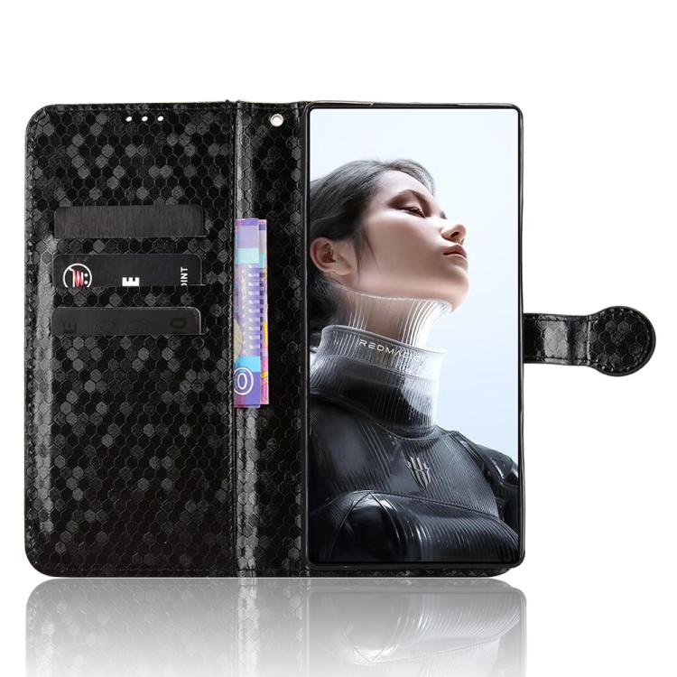 For ZTE nubia RedMagic 11 Pro / 11 Pro+ Honeycomb Dot Texture Leather Phone Case