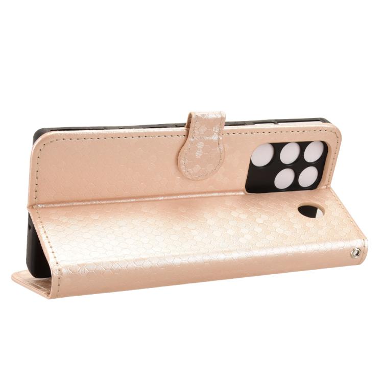 For ZTE nubia RedMagic 11 Pro / 11 Pro+ Honeycomb Dot Texture Leather Phone Case