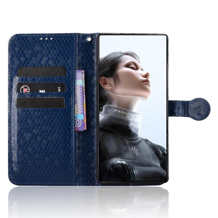 For ZTE nubia RedMagic 11 Pro / 11 Pro+ Honeycomb Dot Texture Leather Phone Case