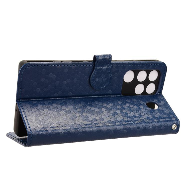 For ZTE nubia RedMagic 11 Pro / 11 Pro+ Honeycomb Dot Texture Leather Phone Case