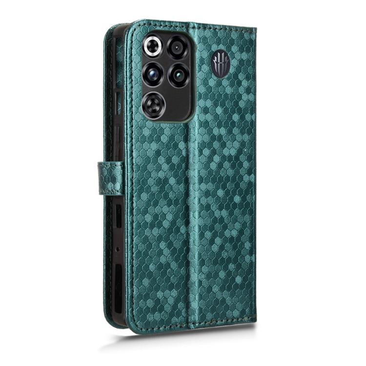 For ZTE nubia RedMagic 11 Pro / 11 Pro+ Honeycomb Dot Texture Leather Phone Case