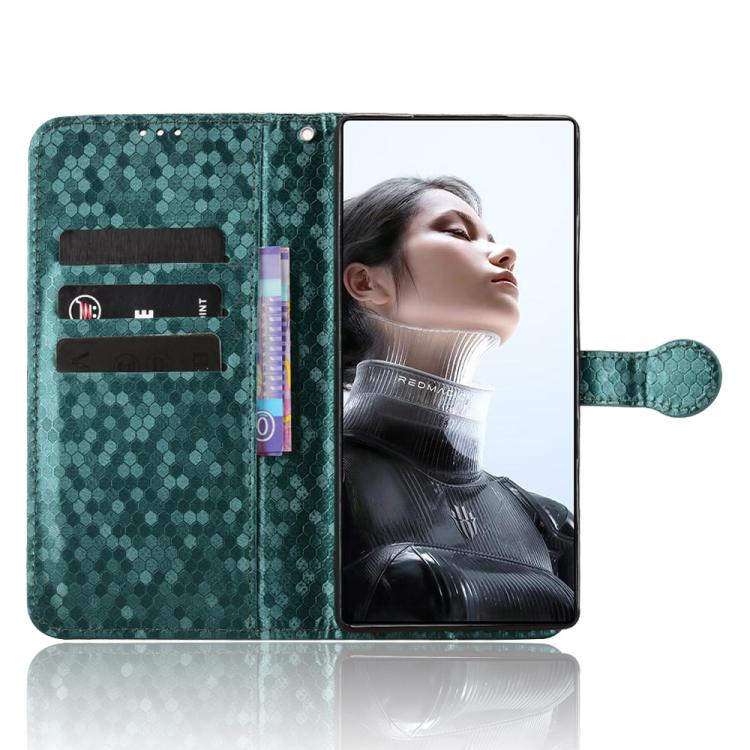 For ZTE nubia RedMagic 11 Pro / 11 Pro+ Honeycomb Dot Texture Leather Phone Case
