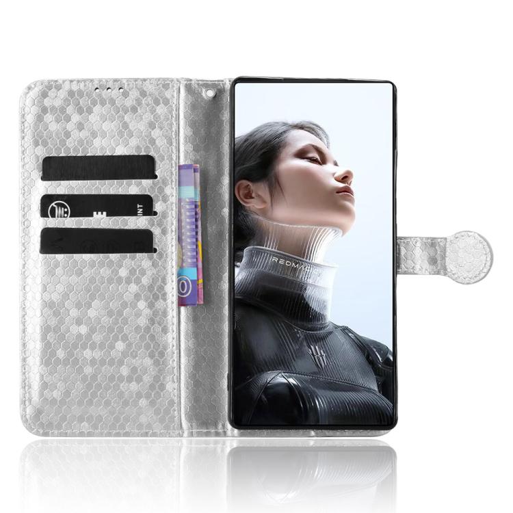 For ZTE nubia RedMagic 11 Pro / 11 Pro+ Honeycomb Dot Texture Leather Phone Case