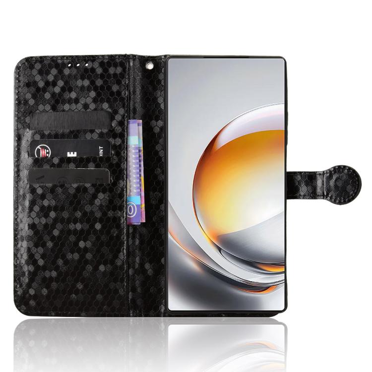 For ZTE nubia Z80 Ultra Honeycomb Dot Texture Leather Phone Case