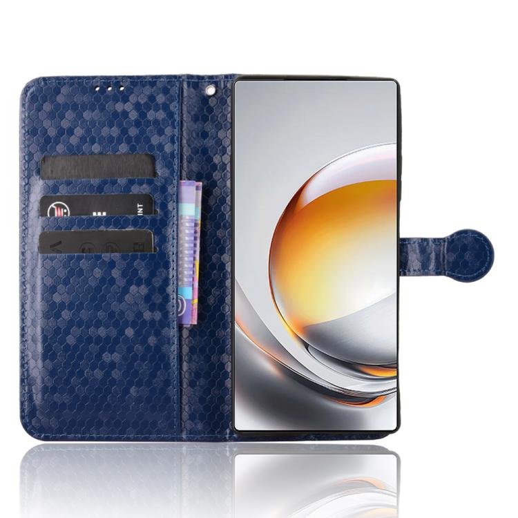 For ZTE nubia Z80 Ultra Honeycomb Dot Texture Leather Phone Case