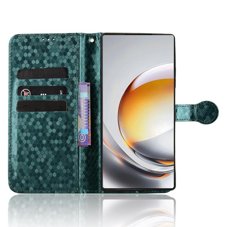 For ZTE nubia Z80 Ultra Honeycomb Dot Texture Leather Phone Case