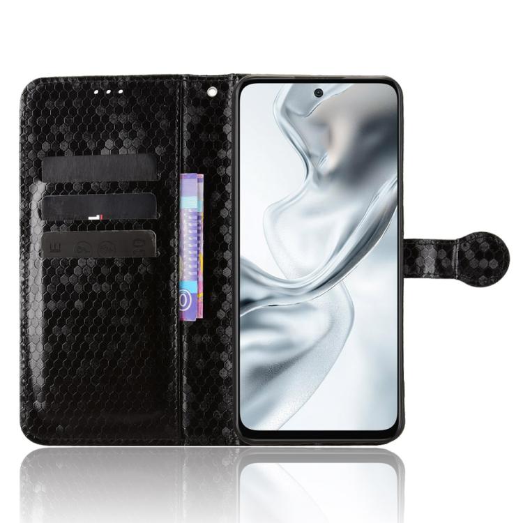 For ZTE nubia S2 504ZT Honeycomb Dot Texture Leather Phone Case
