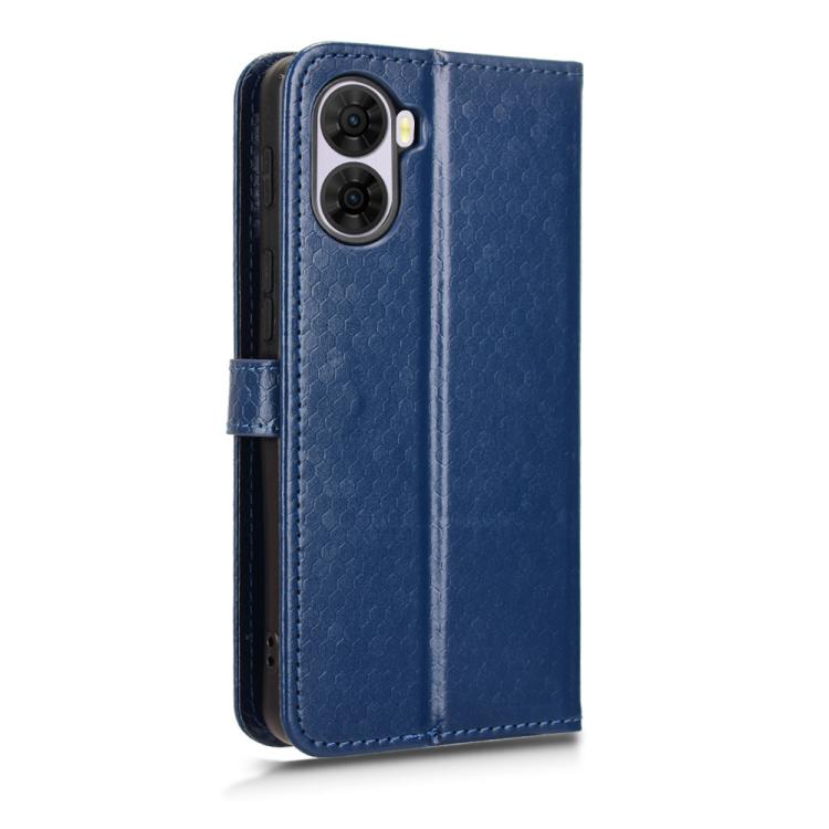 For ZTE nubia S2 504ZT Honeycomb Dot Texture Leather Phone Case