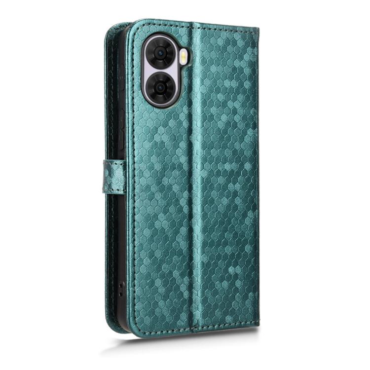 For ZTE nubia S2 504ZT Honeycomb Dot Texture Leather Phone Case