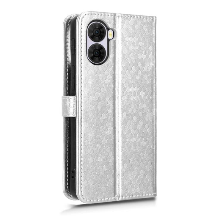For ZTE nubia S2 504ZT Honeycomb Dot Texture Leather Phone Case