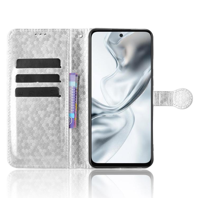 For ZTE nubia S2 504ZT Honeycomb Dot Texture Leather Phone Case