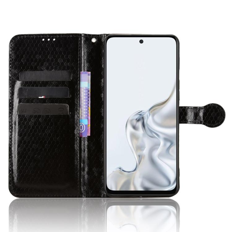 For ZTE nubia S2e / S2R / S2 Lite Honeycomb Dot Texture Leather Phone Case