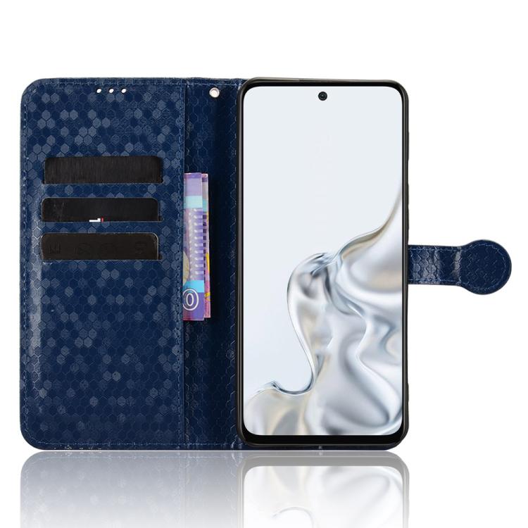For ZTE nubia S2e / S2R / S2 Lite Honeycomb Dot Texture Leather Phone Case
