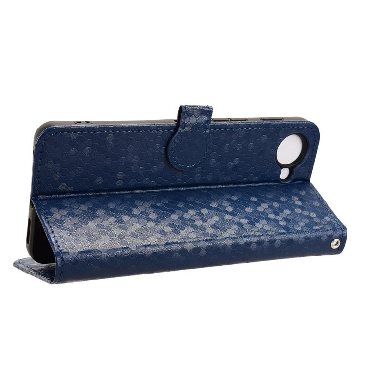 For ZTE nubia S2e / S2R / S2 Lite Honeycomb Dot Texture Leather Phone Case