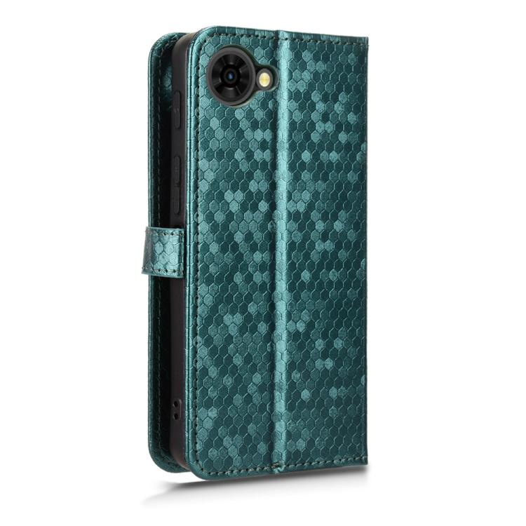 For ZTE nubia S2e / S2R / S2 Lite Honeycomb Dot Texture Leather Phone Case