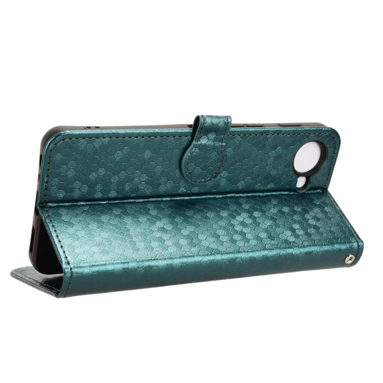 For ZTE nubia S2e / S2R / S2 Lite Honeycomb Dot Texture Leather Phone Case