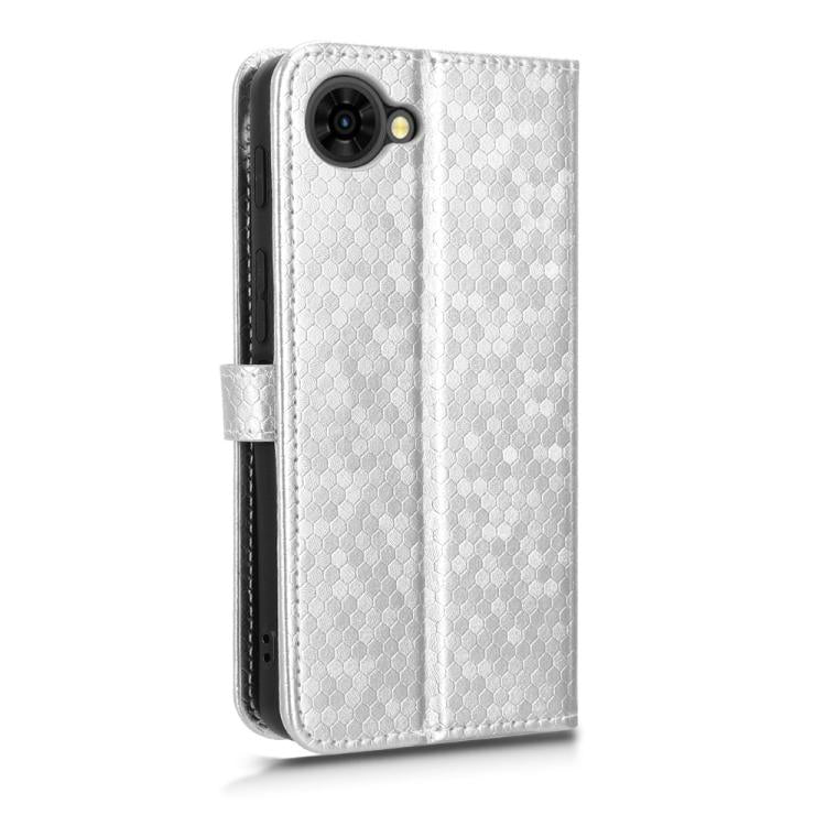 For ZTE nubia S2e / S2R / S2 Lite Honeycomb Dot Texture Leather Phone Case