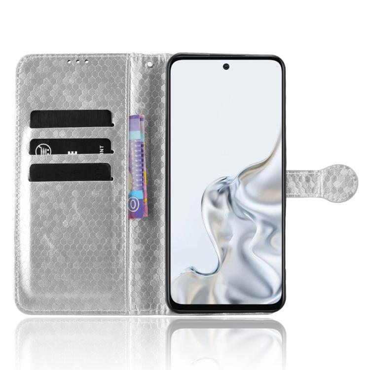 For ZTE nubia S2e / S2R / S2 Lite Honeycomb Dot Texture Leather Phone Case