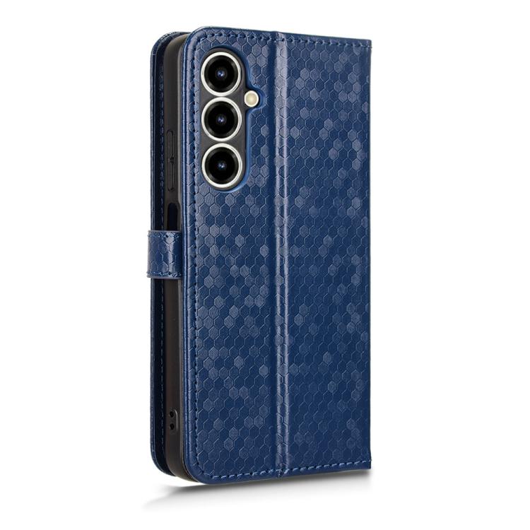 For ZTE Nubia V80 Max Honeycomb Dot Texture Leather Phone Case