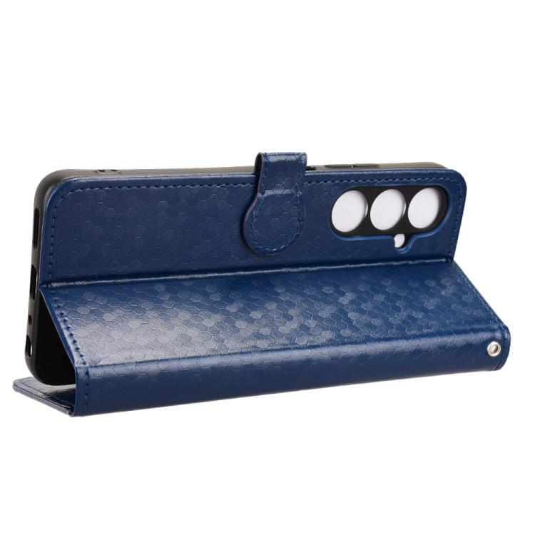 For ZTE Nubia V80 Max Honeycomb Dot Texture Leather Phone Case