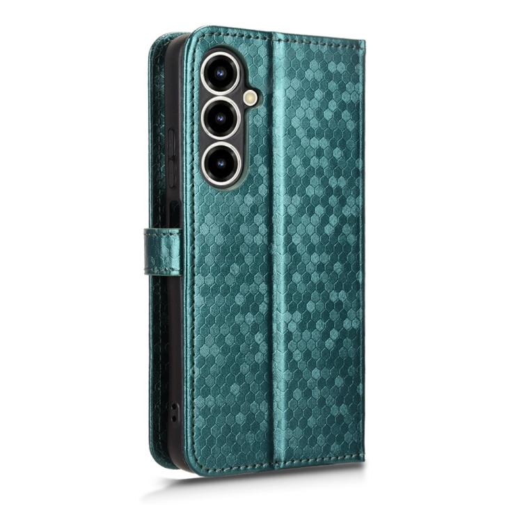For ZTE Nubia V80 Max Honeycomb Dot Texture Leather Phone Case