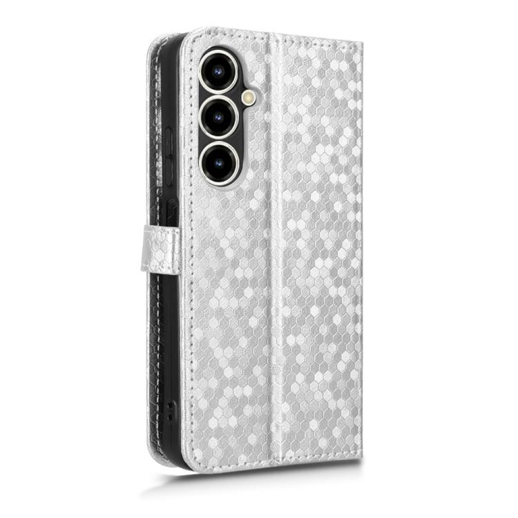 For ZTE Nubia V80 Max Honeycomb Dot Texture Leather Phone Case